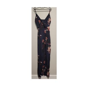 Mia Floral Wrap Maxi Dress By: Girl In Mind